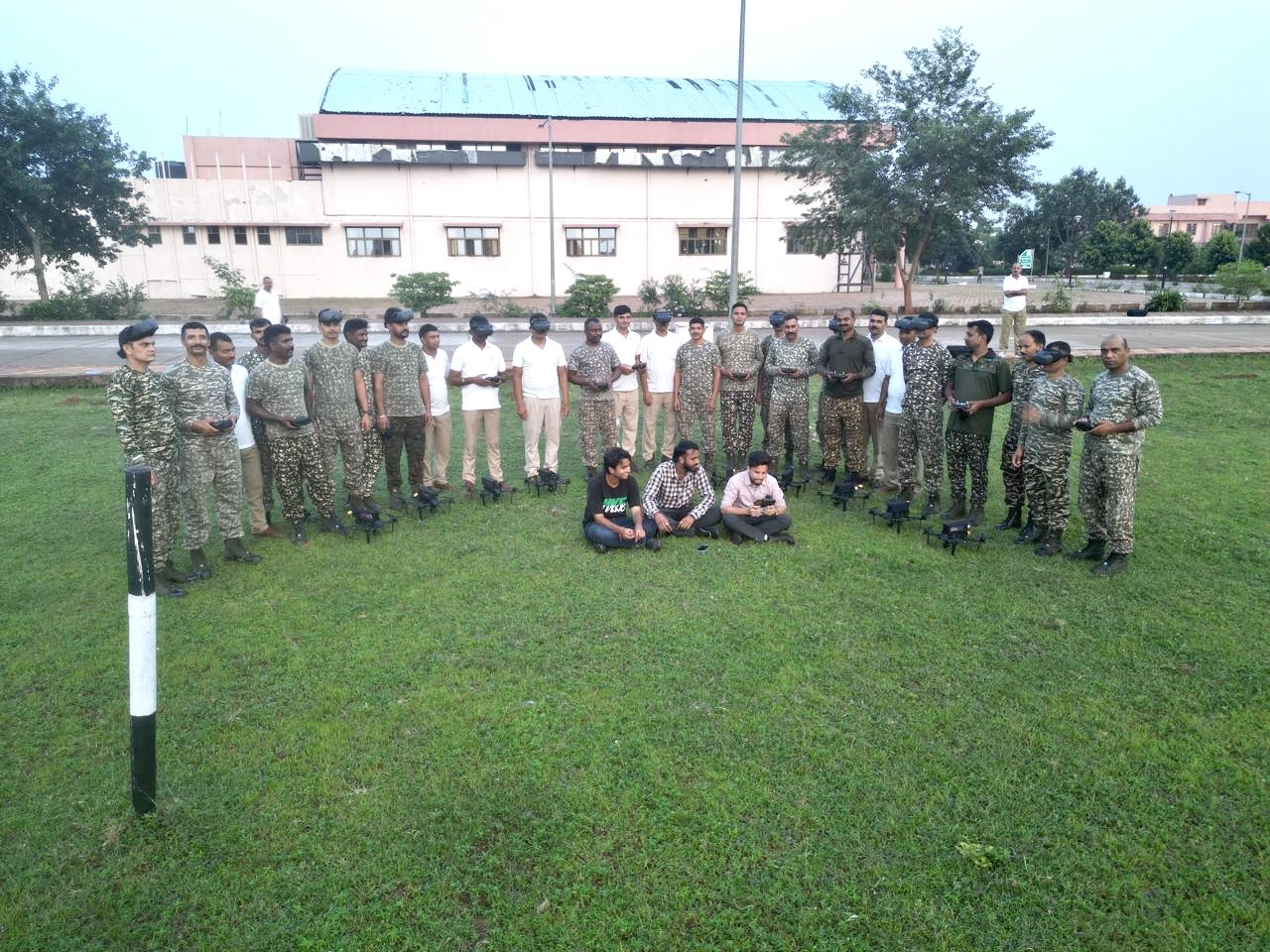 FPV Surveillance Drones Delivered