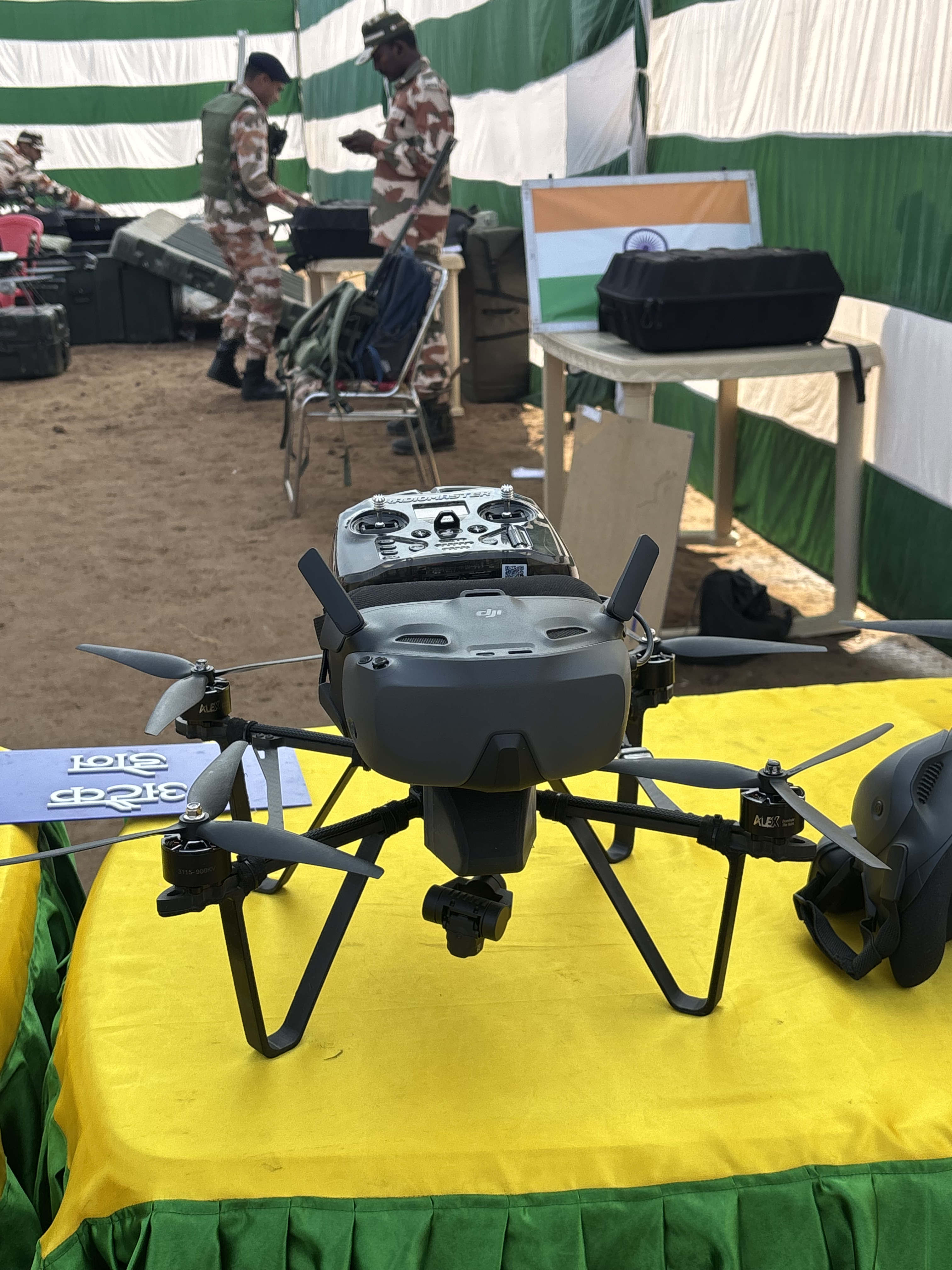 Military Surveillance Drone Systems